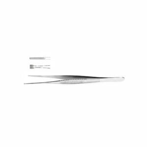 Glassman Forceps – Atraumatic, Bowel Anastomosis