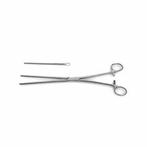 Glassman Gastrointestinal Forceps - sturdy pattern jaws w/ atraumatic serrations