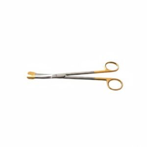 Gold Tip Scissors - Curved Strong Double Beveled Blades