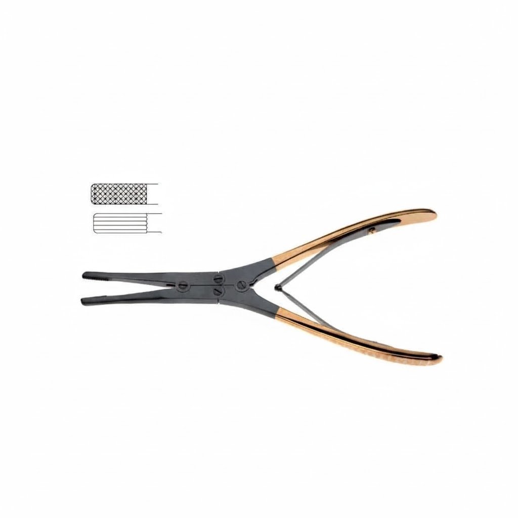 Gorney Septal Morselizer, 21.6 cm – Tungsten Carbide