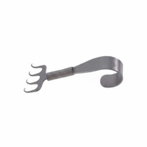Gorney Rake Retractor, 7.5 cm – 38 mm, 4 Prongs