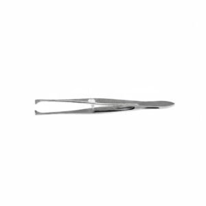 Graefe Fixation Forceps, 10.5 cm – Multiple Delicate Teeth