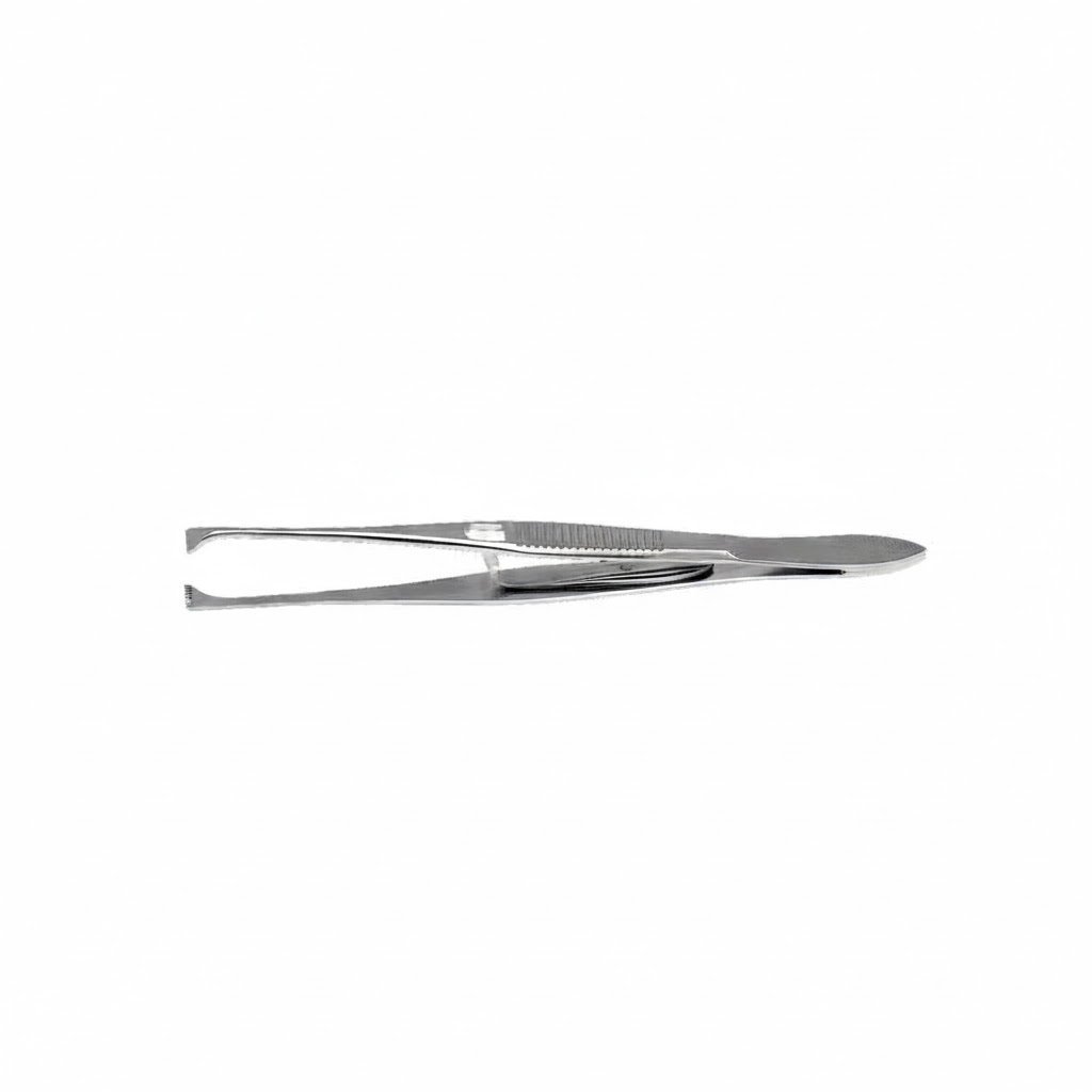 Graefe Fixation Forceps, 10.5 cm – Multiple Delicate Teeth
