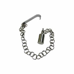 Gruber Rhinoplasty Retractor, 7 mm Blade – Stainless Steel Weight