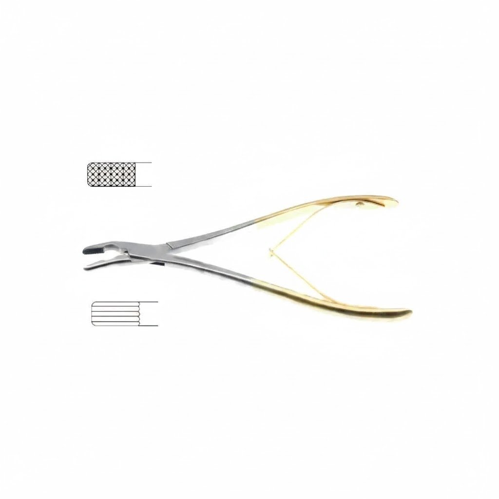 Gunter Lower Lateral Morselizer, 18 cm – Tungsten Carbide