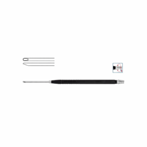 Haraldsson Nasal Suction Elevator, 18.5 cm – Rotatable Connector