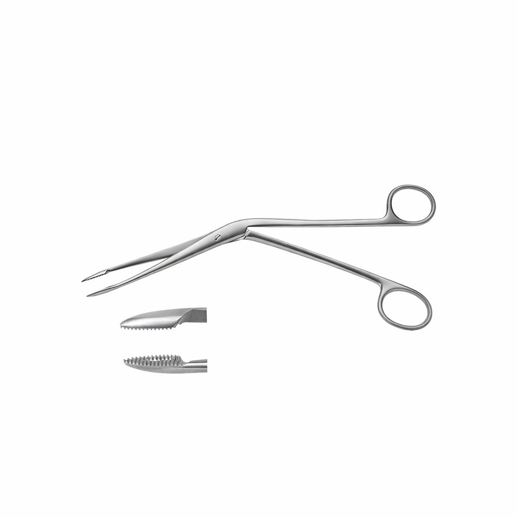 Hartman Nasal Dressing Forceps – Delicate Shaft