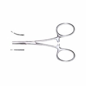 Hartmann Micro Mosquito Forceps - 1x2 Teeth