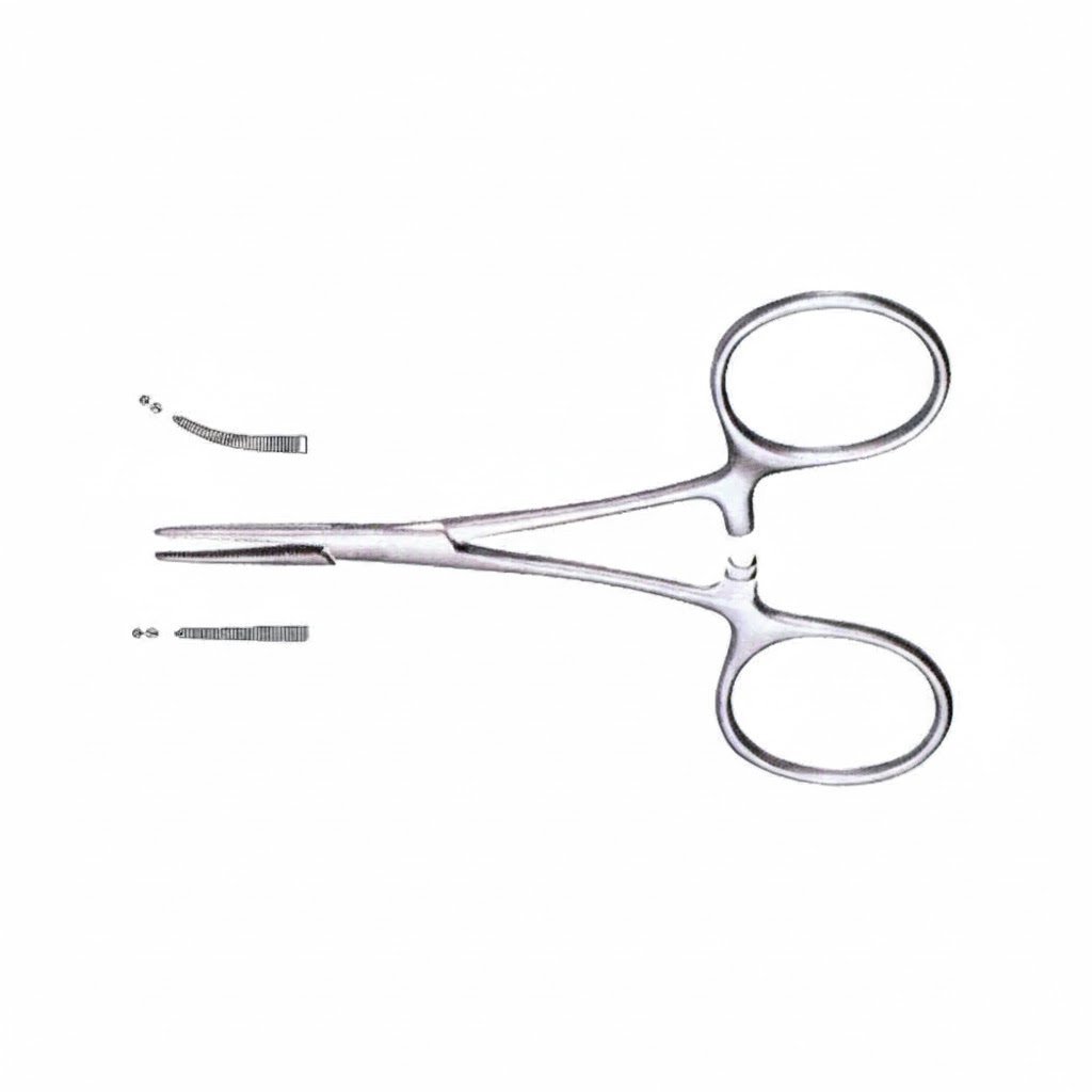 Hartmann Micro Mosquito Forceps - 1x2 Teeth