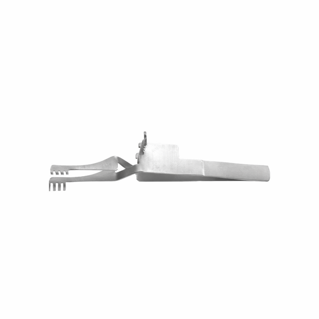 Holzheimer Self-Retaining Retractor, 10 cm – Blunt Hooks