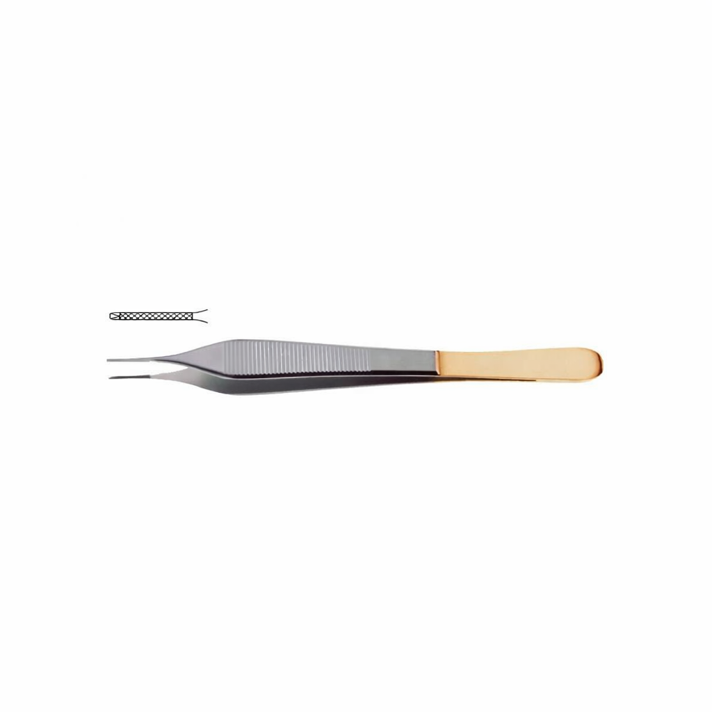 Horton-Adson Forceps – Tungsten Carbide, Delicate 1×2 Teeth