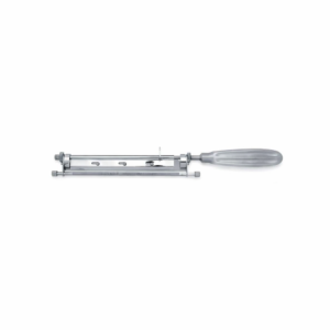 Humby Dermatome Skin Graft Knife (Reusable, German Stainless)