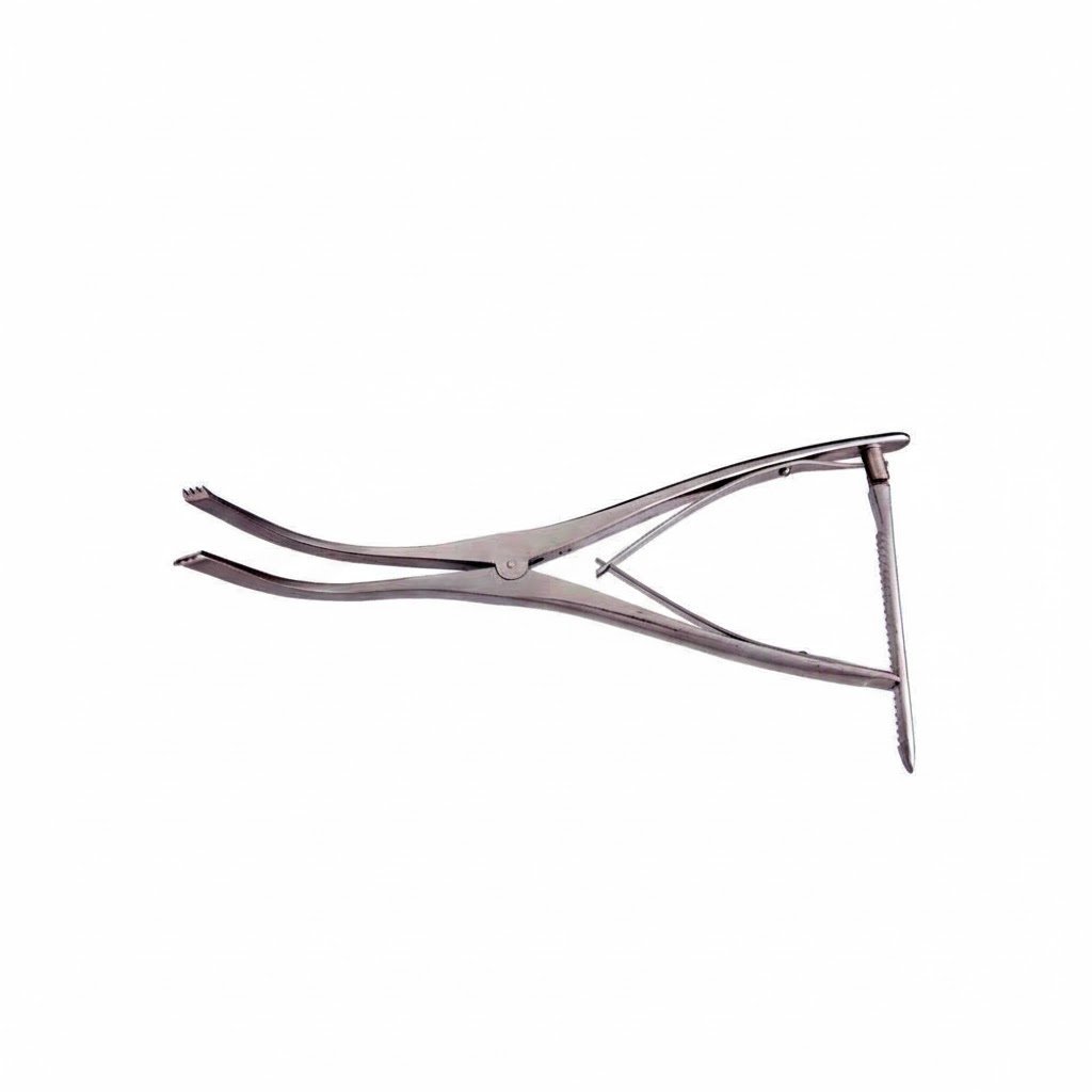 Inge Lamina Spreader, 24.2 cm – 5 cm Opening, Toothed