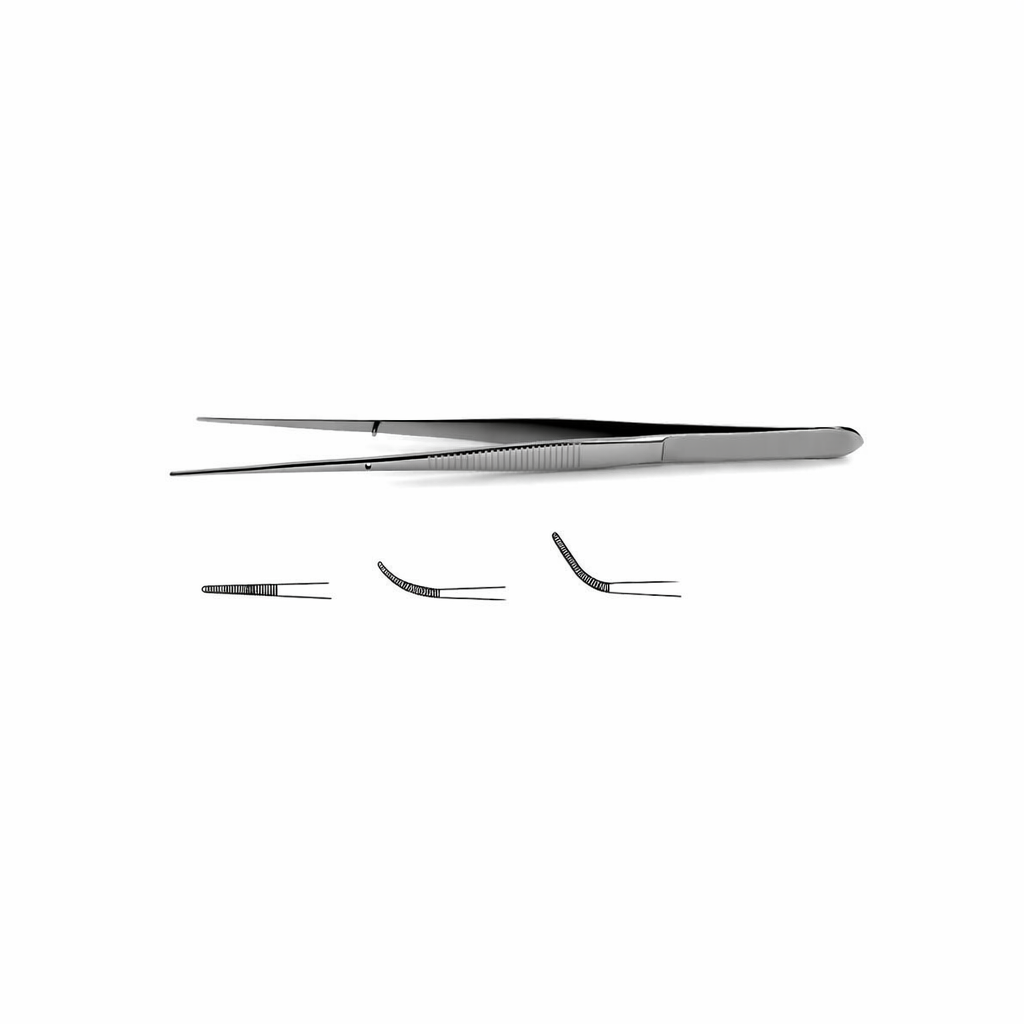 Iris Thumb Forceps, 10.2 cm – Delicate Narrow Tip