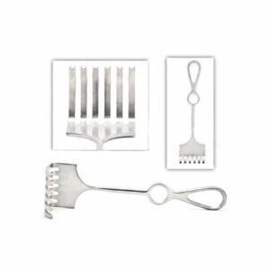 Israel Retractor, 24.1 cm – Blunt Prongs