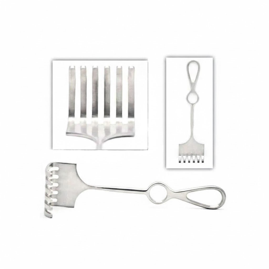 Israel Retractor, 24.1 cm – Blunt Prongs