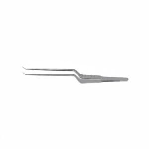 Jacobson Micro Bayonet Forceps, 159 mm – Sharp or Blunt Tips