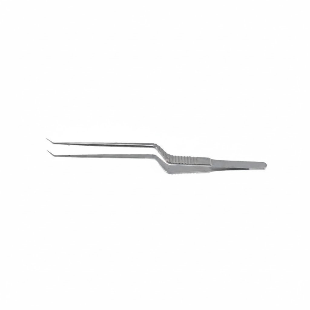 Jacobson Micro Bayonet Forceps, 159 mm – Sharp or Blunt Tips