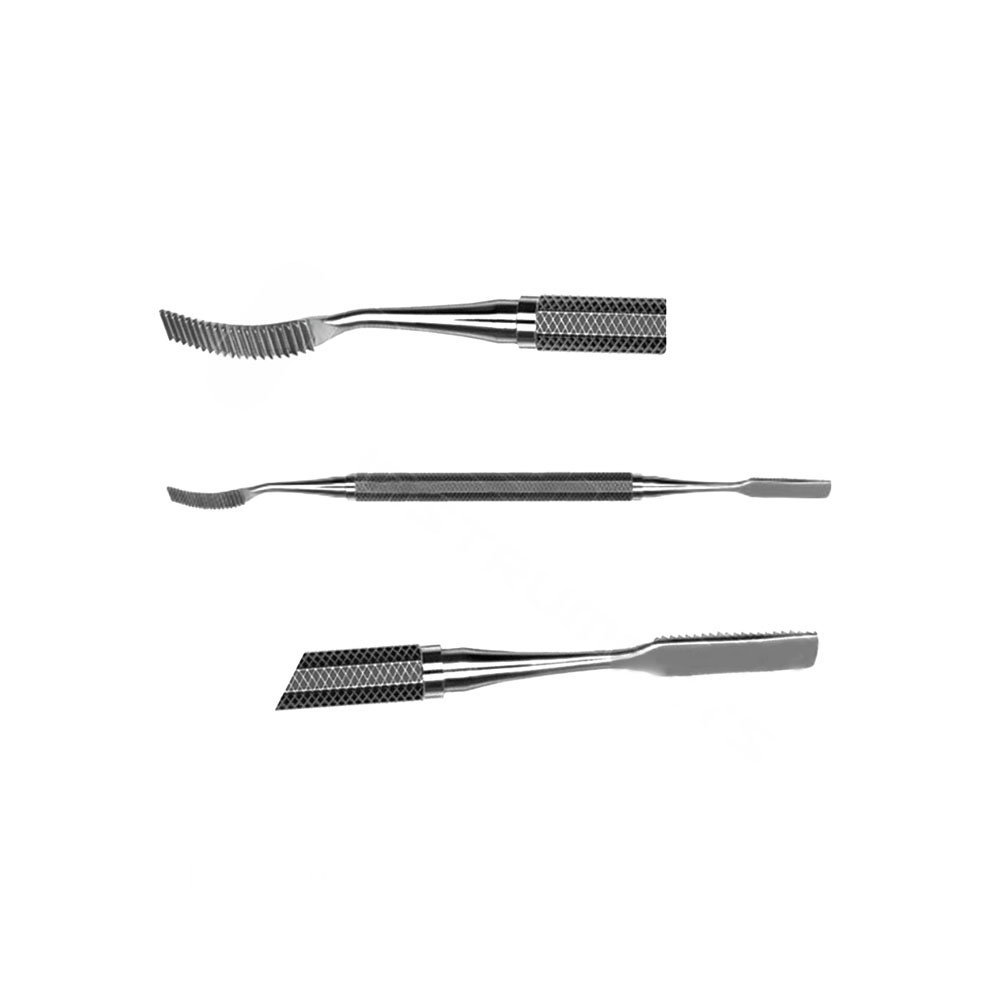 Miller straight-cut Bone file Double Ended - #45
