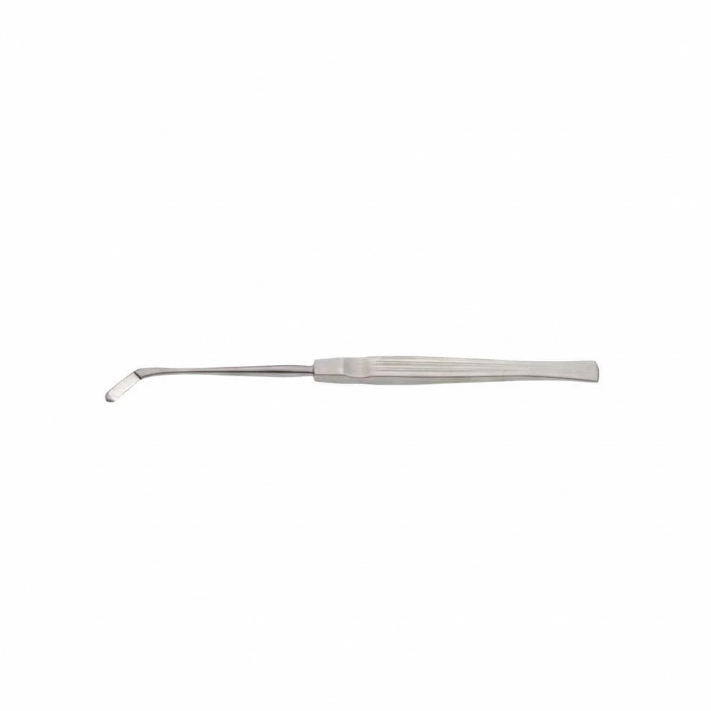 Joseph Nasal Button End Knife, 16cm, Angled