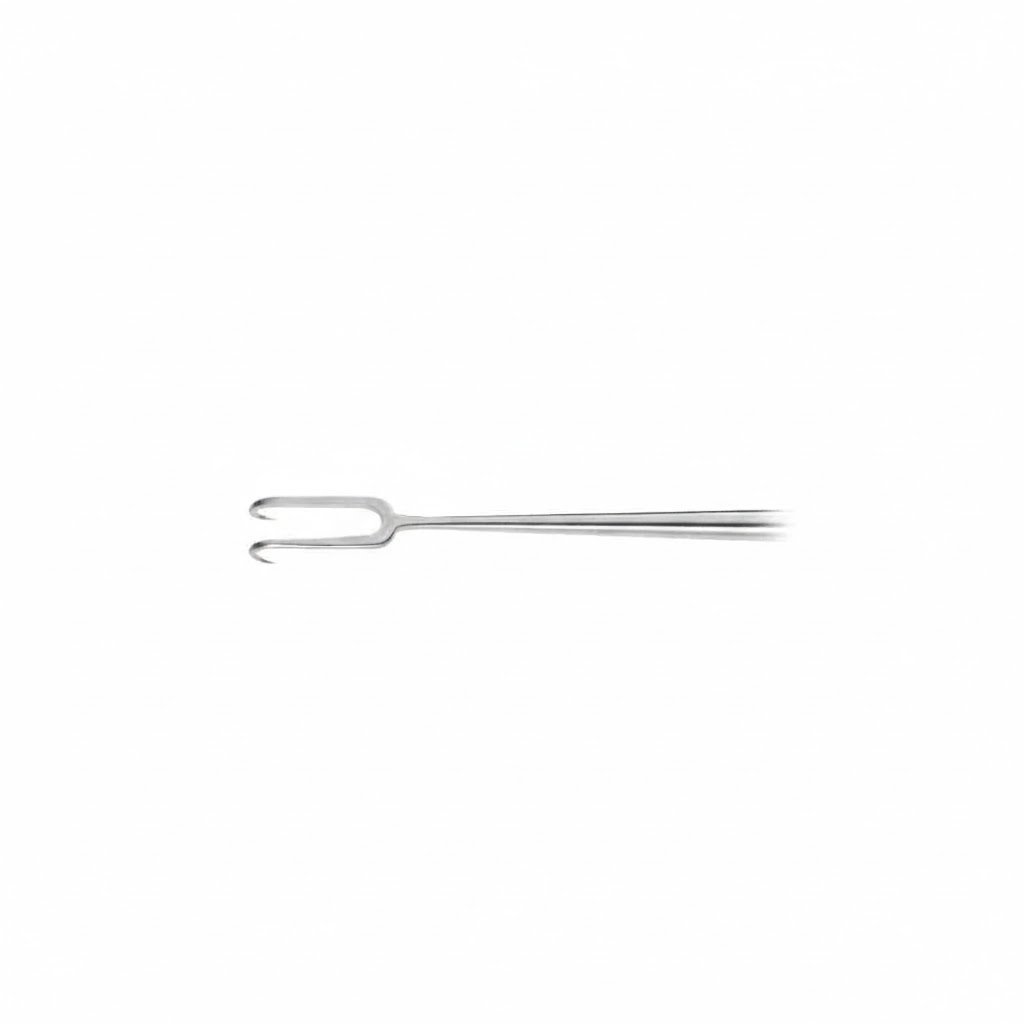 Joseph Skin Hook, 159 mm – Single Prong, Lightweight - Image 2