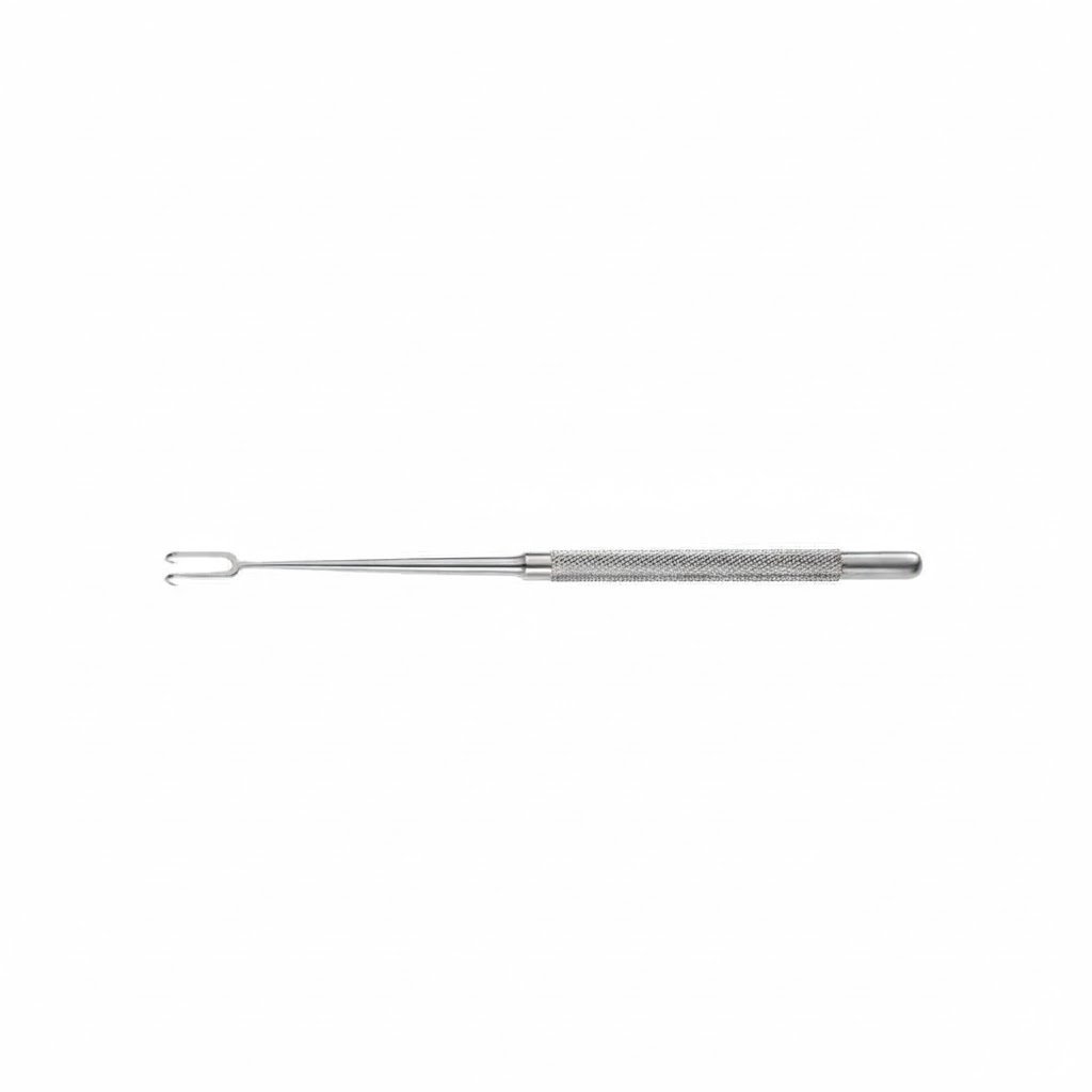 Joseph Skin Hook, 16 cm – Double Prong, Sharp