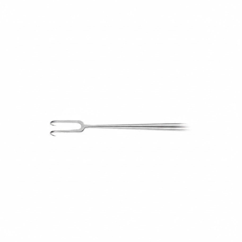 Joseph Skin Hook, 16 cm – Double Prong, Sharp - Image 2