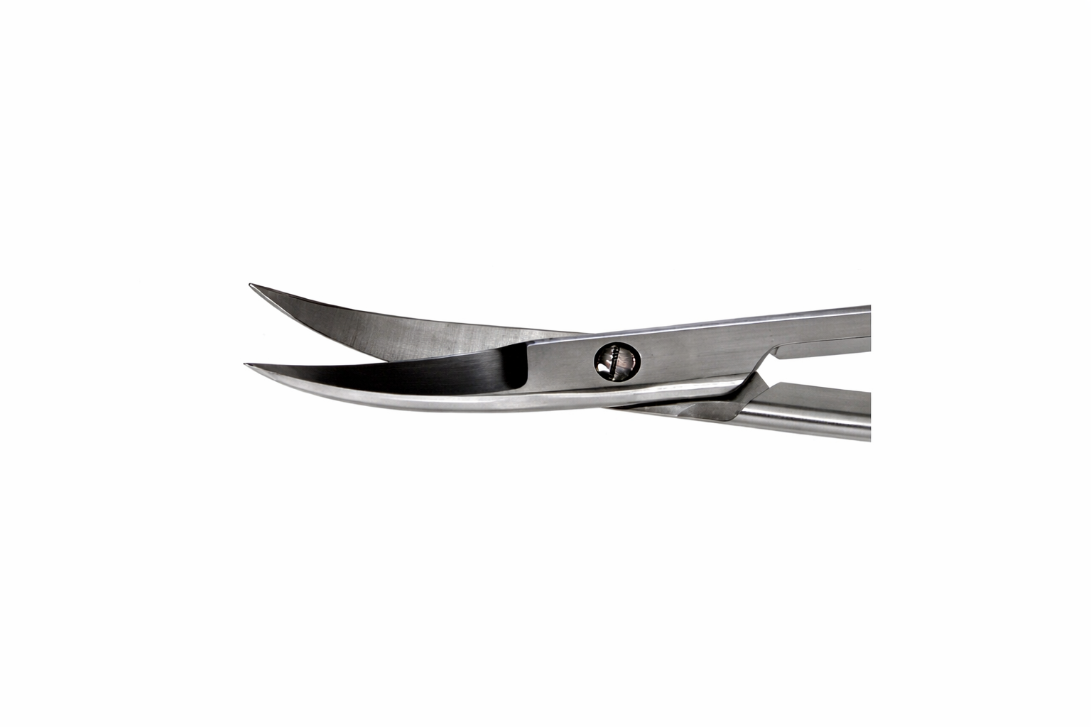 Alar Cartilage Scissors, Curved 12 cm - Image 2