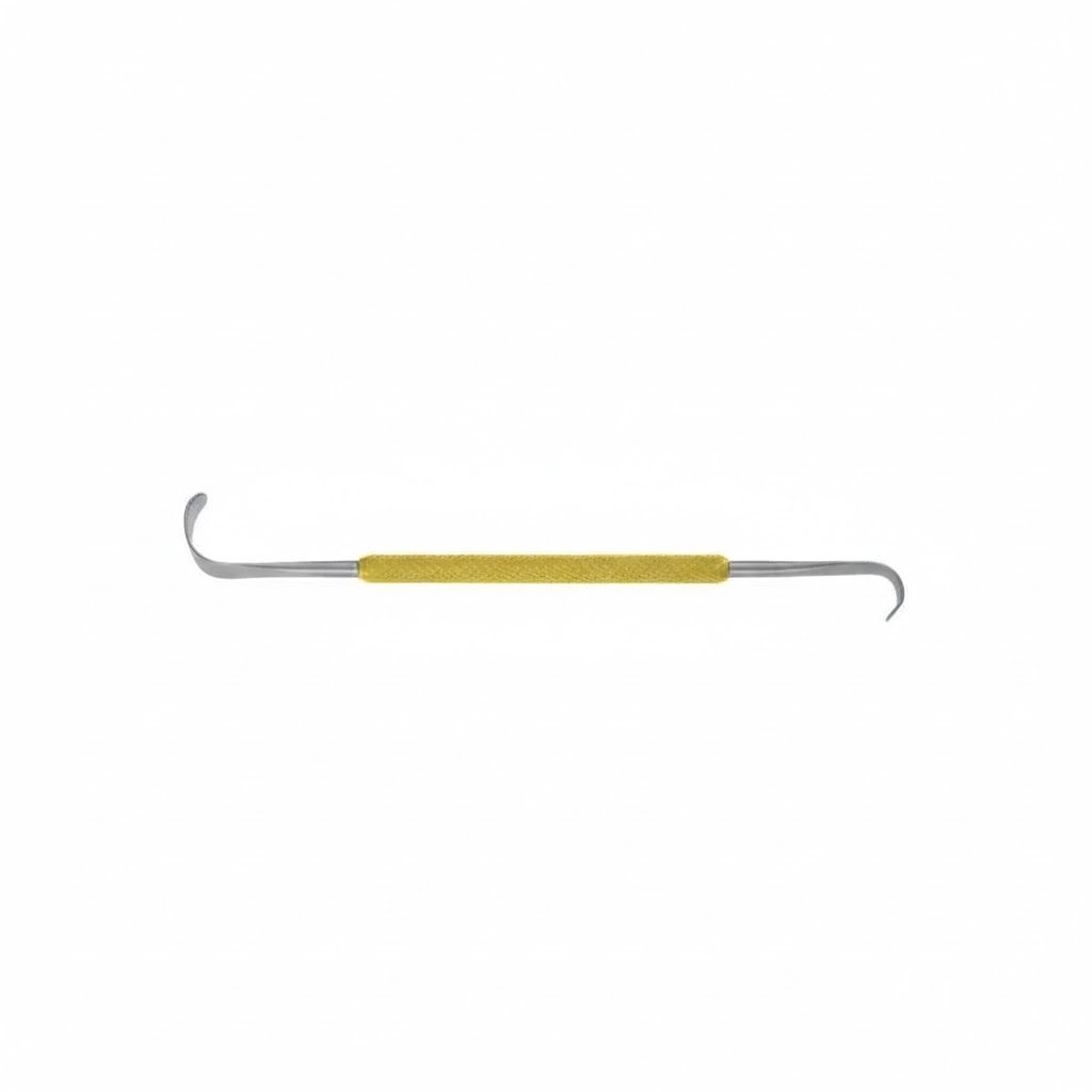 Kasden Delicate Retractor, 16.5 cm – Double-Ended, Anodized