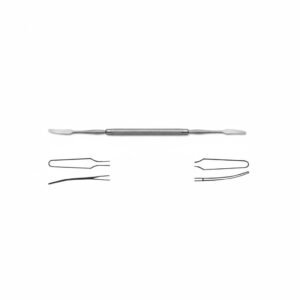 Killian Septum Elevator, 18.5 cm – Double-Ended Tapered