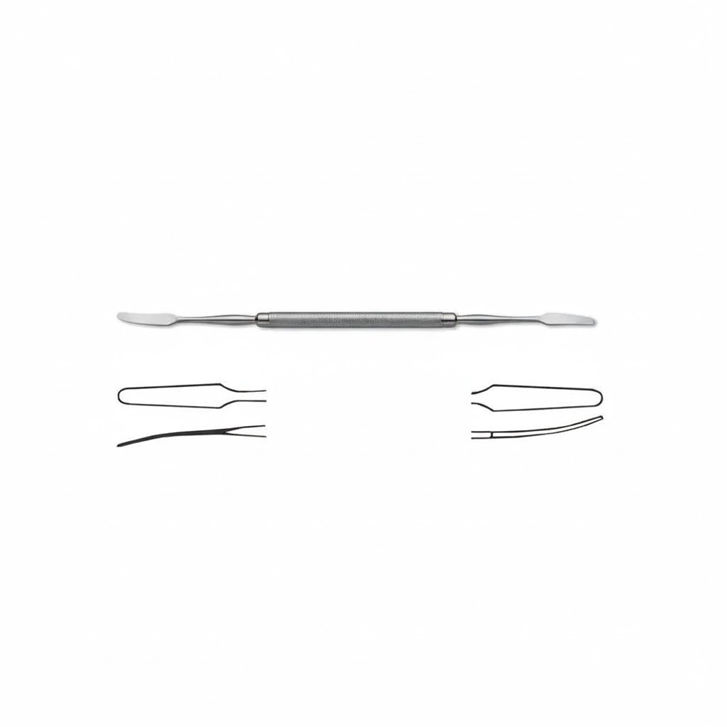 Killian Septum Elevator, 18.5 cm – Double-Ended Tapered