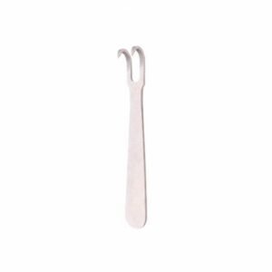 Kilner Double Nasal Hook, 10 cm – 14 × 10 mm Sharp Tips