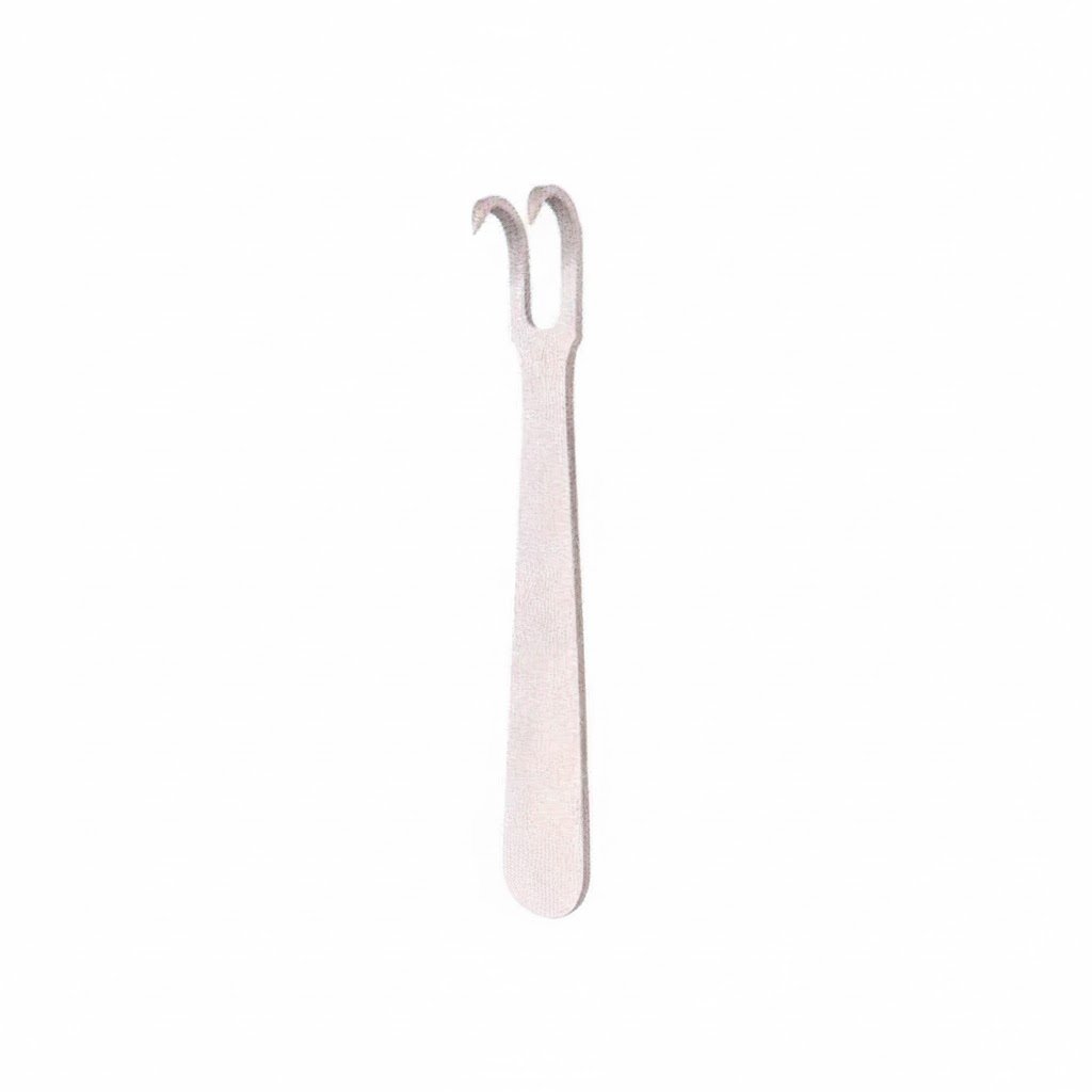 Kilner Double Nasal Hook, 10 cm – 14 × 10 mm Sharp Tips