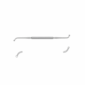 Kistner Septum Ball End Elevator, 19 cm – 2.0 and 2.5 mm