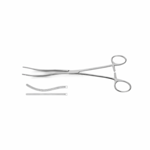 Kocher Clamp Forceps – Longitudinal Serrations