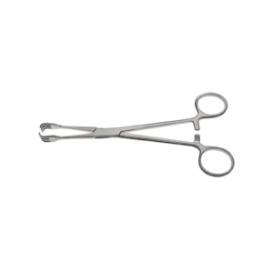 Lahey Traction Forceps - 3x3 teeth