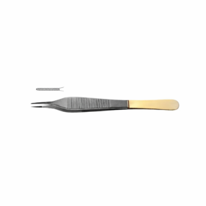 Adson Forceps, 12 cm – Fine Tungsten Carbide Tips