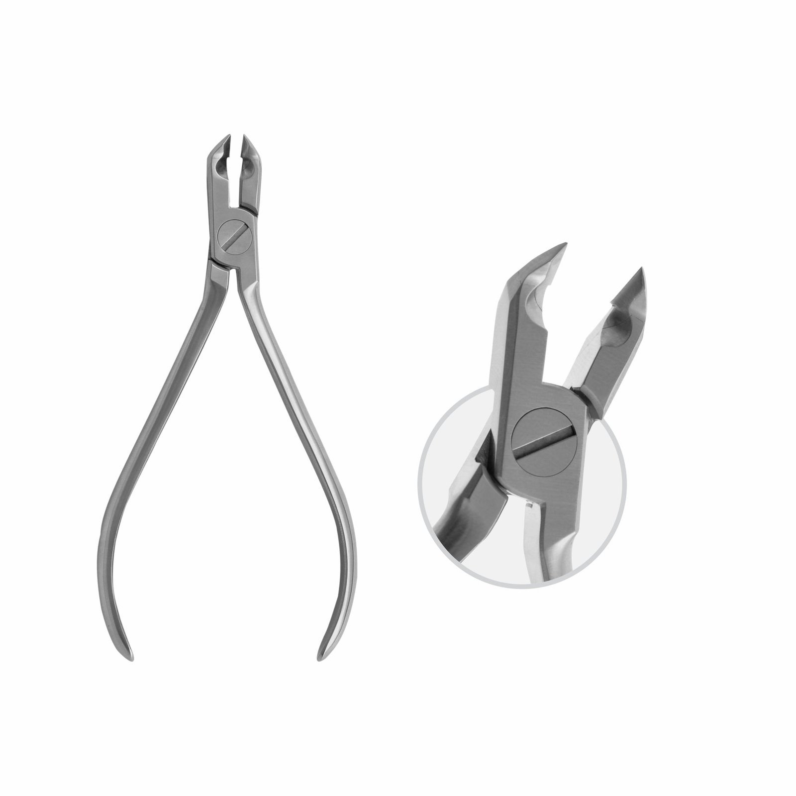 Ligature Cutter 45° Angled 12cm