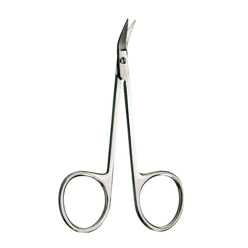 Nasal scissors Angled Right Sharp