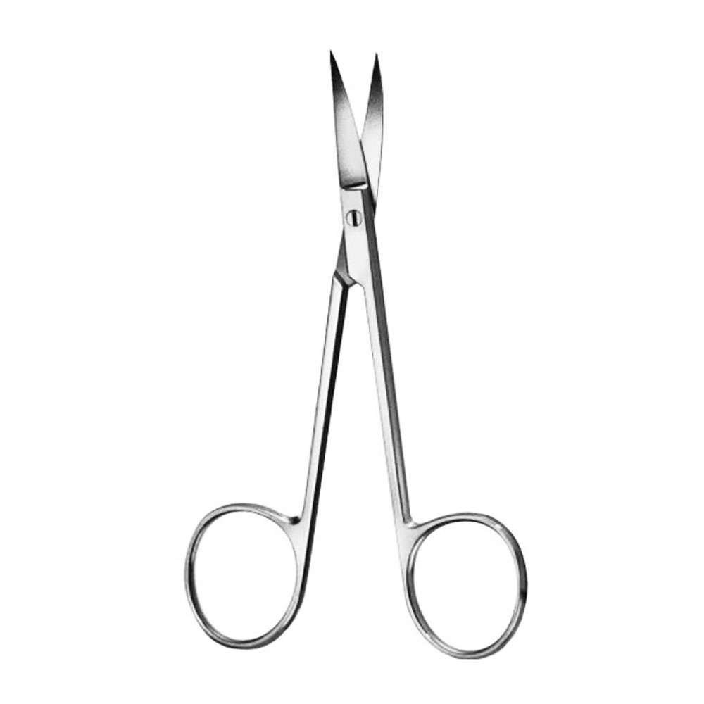 Rhinoplasty Scissors Curved - Image 4