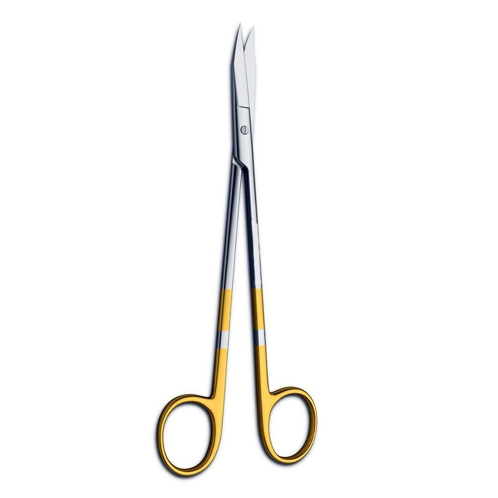 Scissors Curved Serrated - Image 3