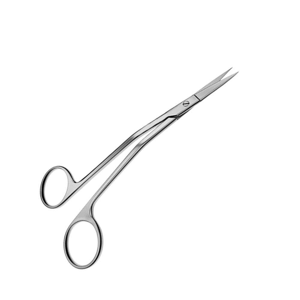 Fanous Dorsal Scissors - Super Cut Serrated ( Tungsten Carbide ) - Image 2