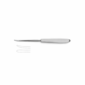 Langenbeck Periosteal Elevator, 19 cm – 7 mm Blunt Blade