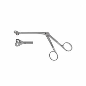 Lewis Septum Forceps – Round Grooved Jaws, 11.0 mm