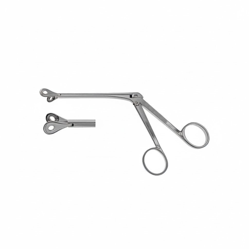 Lewis Septum Forceps – Round Grooved Jaws, 11.0 mm