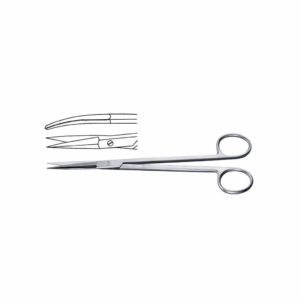 McIndoe Rhinoplasty Scissors, 19 cm – Serrated, Semi-Sharp