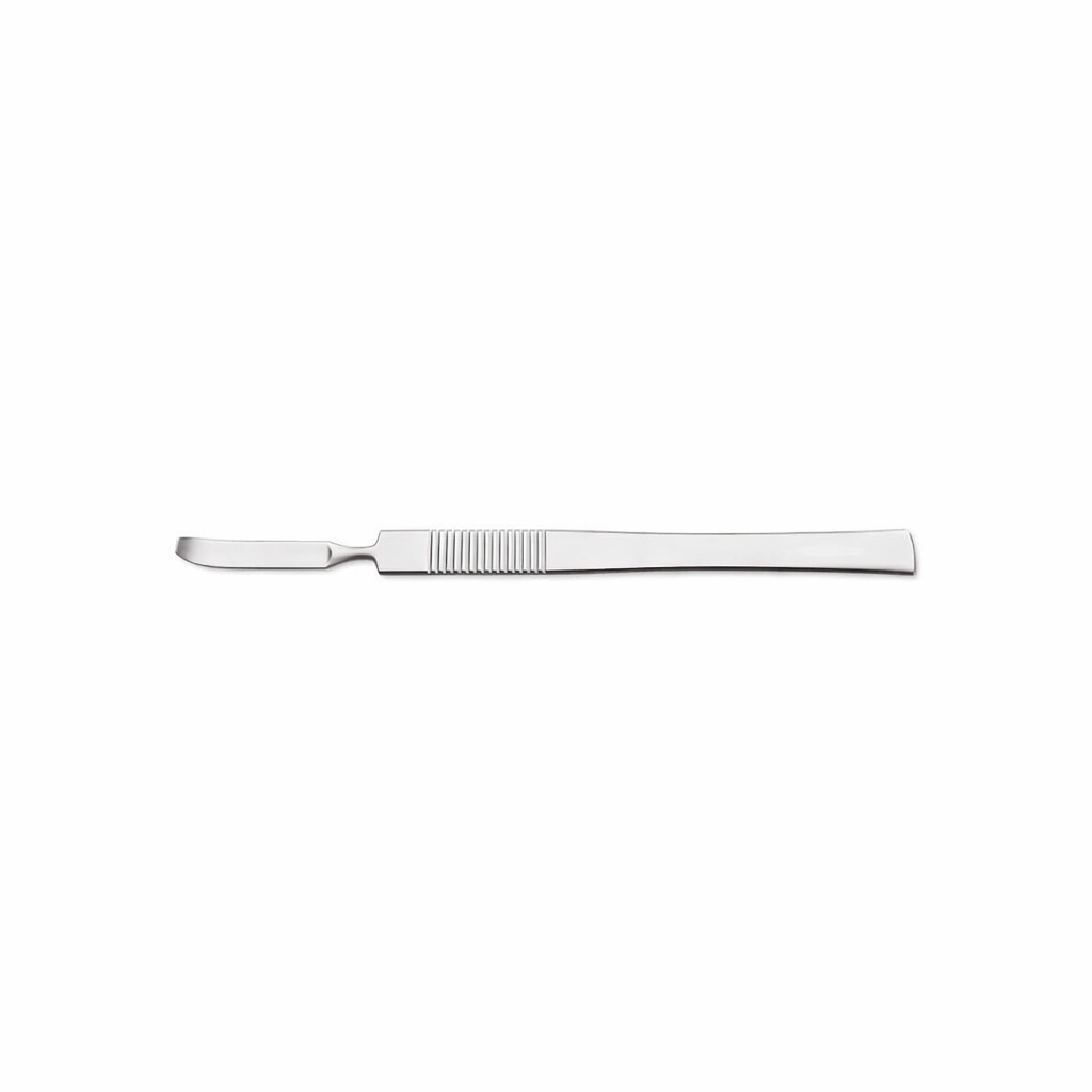 McKenty Elevator, 14 cm – Curved Tip