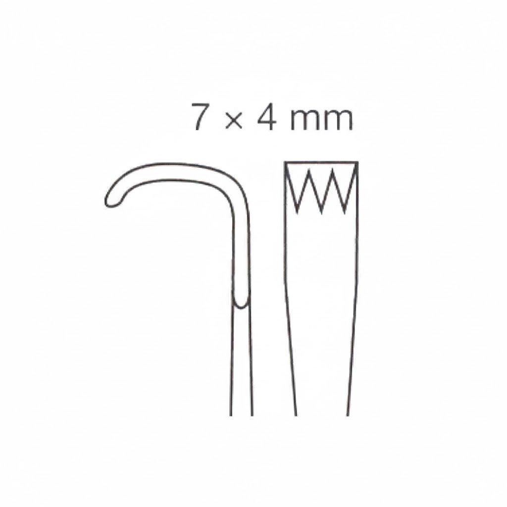 Meyerding Retractor, 18 cm - Image 2