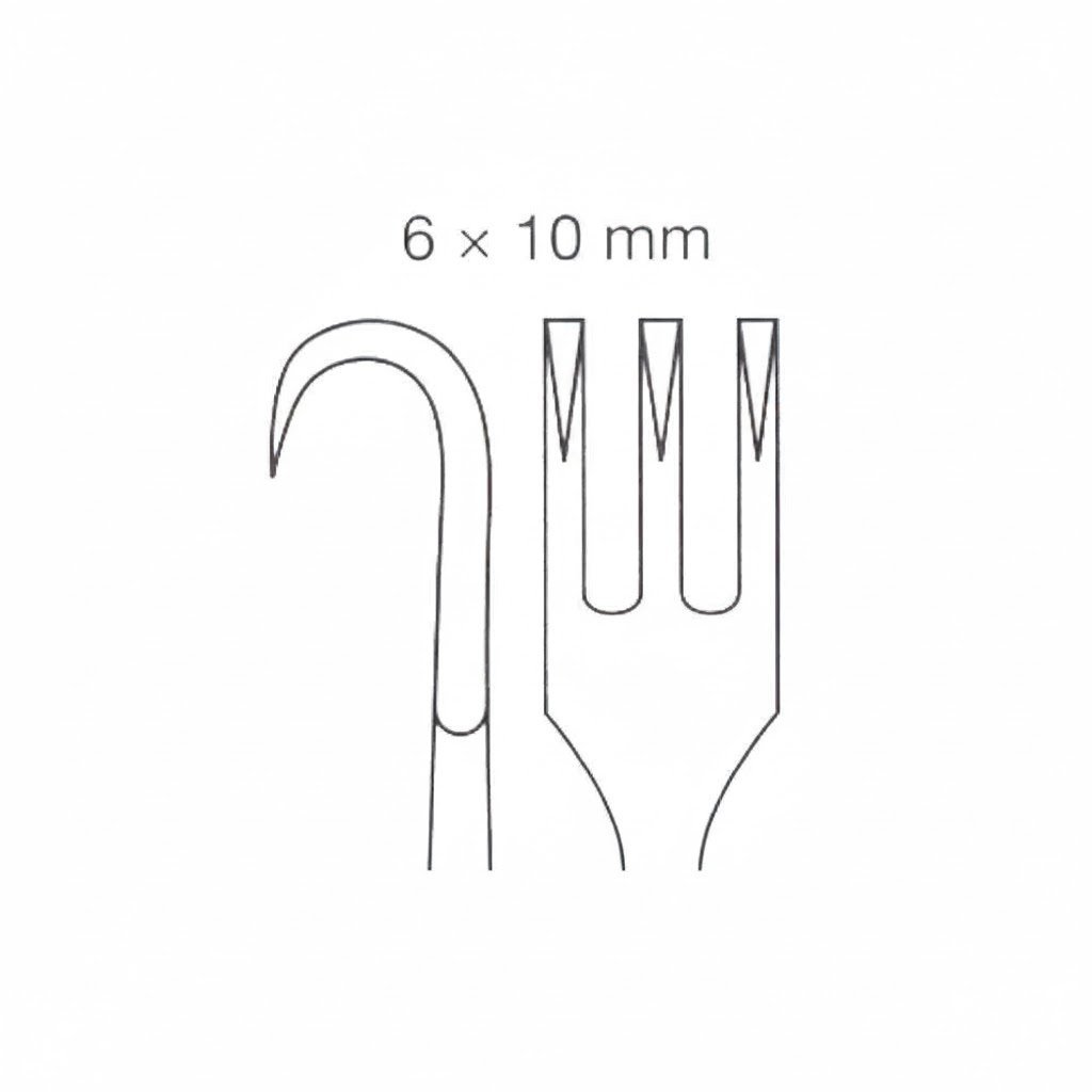 Meyerding Retractor, 18 cm - Image 3
