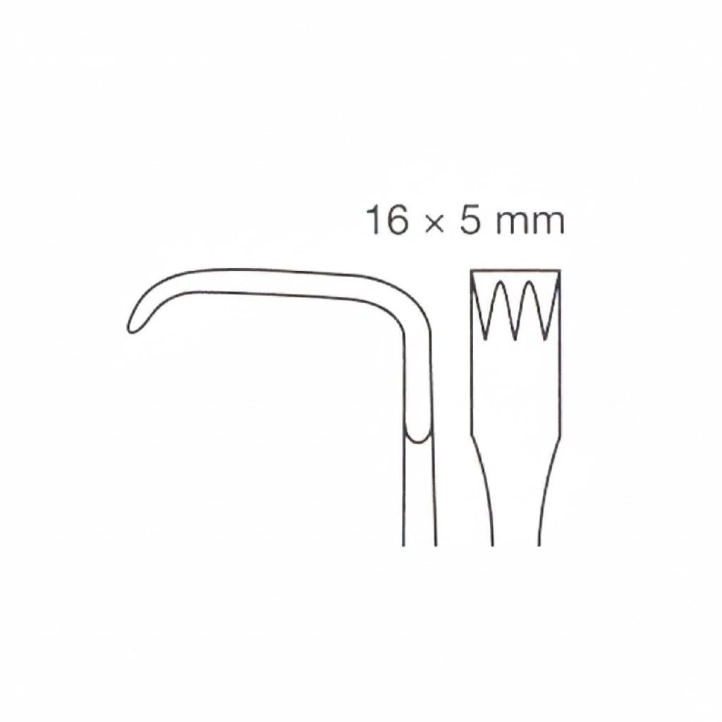 Meyerding Retractor, 18 cm - Image 5